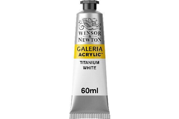 Galeria Acrylic 60Ml Titanium White 644